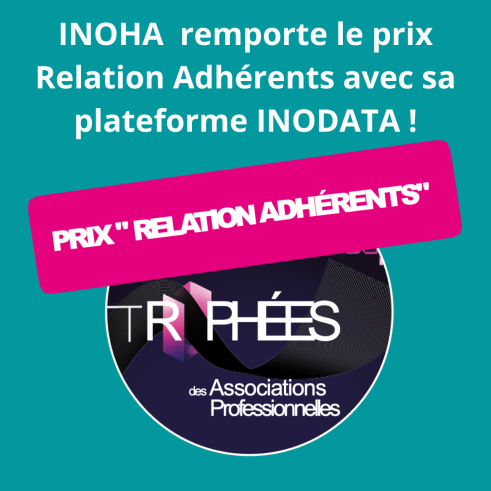 Image article :INOHA remporte le prix 