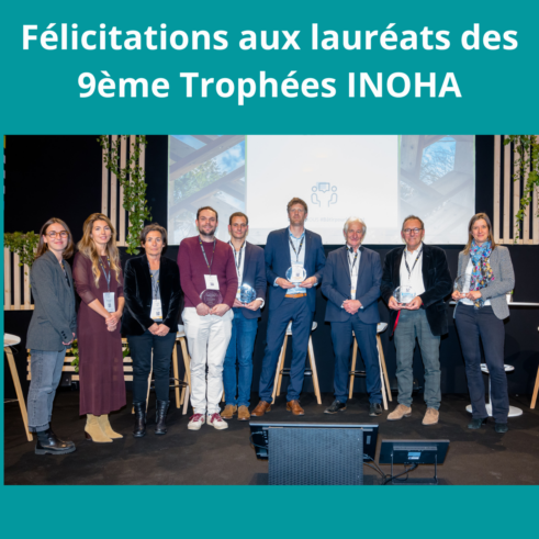 Image article :9ème édition des Trophées INOHA