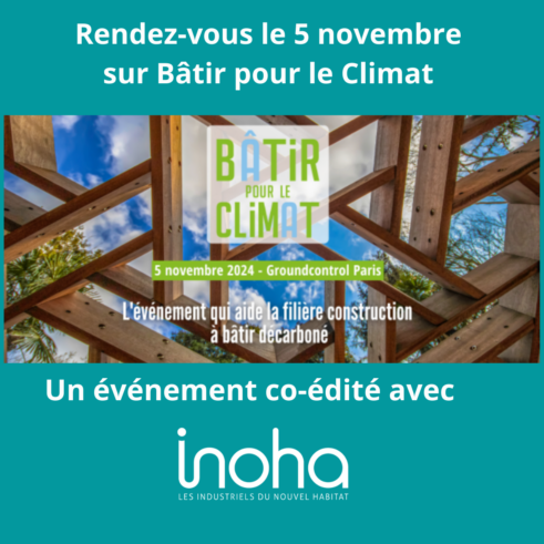 Image article :Bâtir pour le Climat